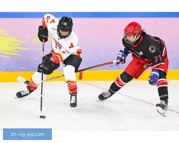 冰球比赛中掀起的激情与热血