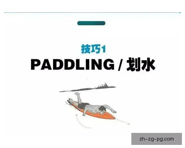 学会冲浪的技巧与窍门