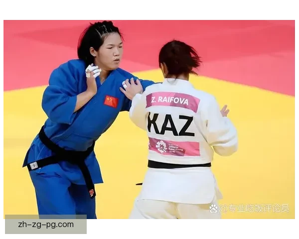 柔道排名：窥探世界之巅